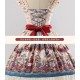 Urtto Flower Street Parade Blouse and JSK(Pre-Order/Full Payment Without Shipping)